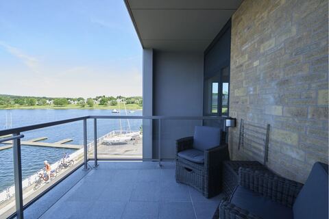 Tropicasy : terrasse avec vue sur le lac